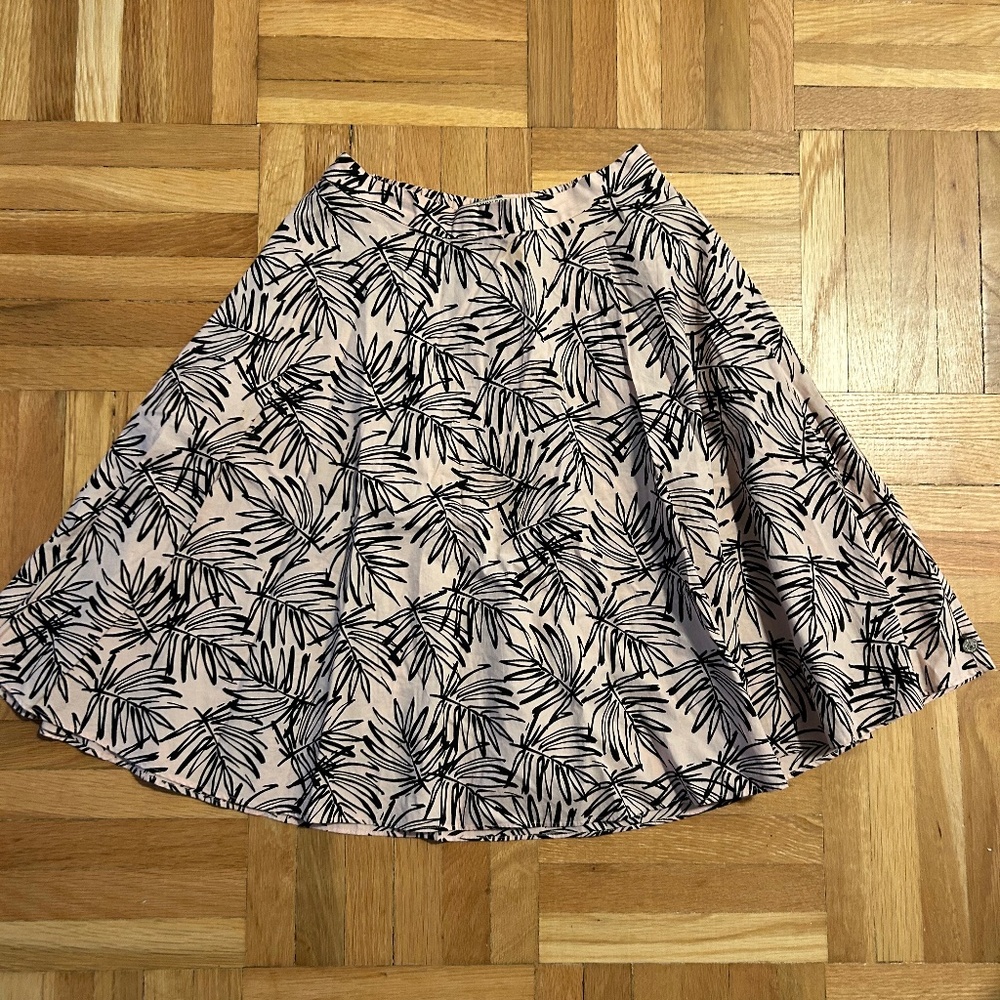 Maison Scotch circle skirt